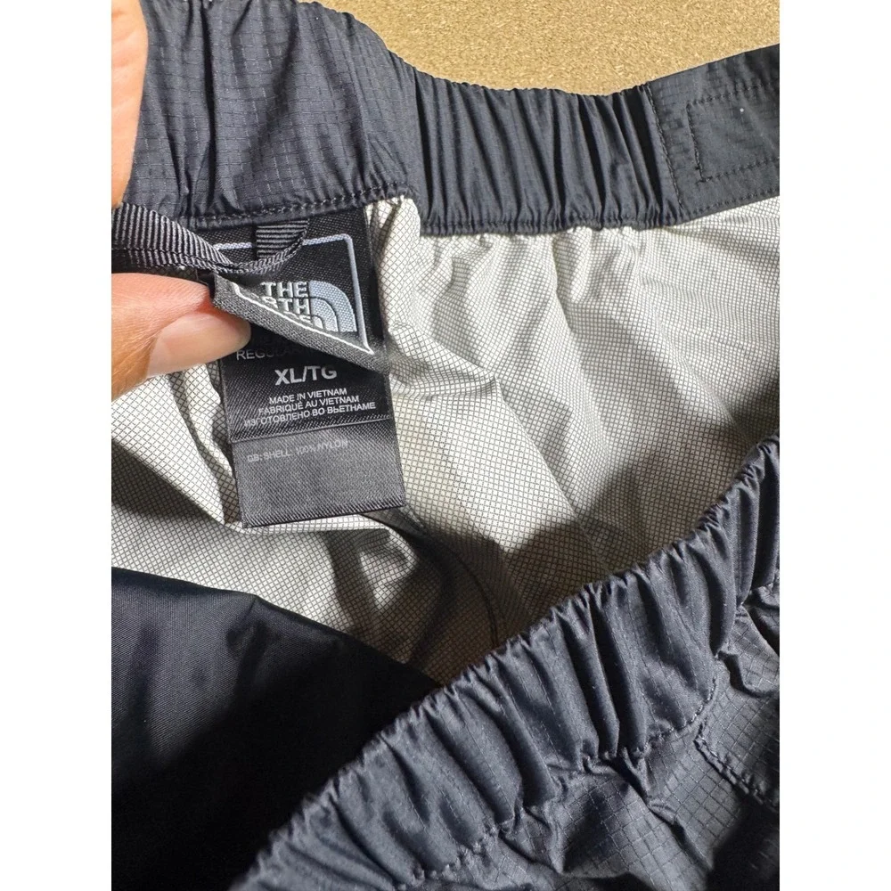 The‎ North Face HyVent DT Mens Rain Pants Black Ripstop Waterproof XL Regular